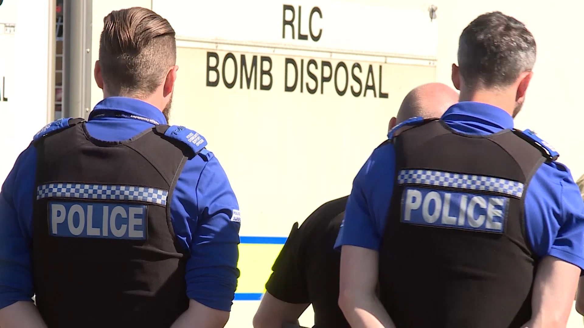 Exercise Saton Force Bomb Disposal Experts Put Their Skills To The Test